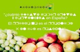 “¿cuánto  cuesta comer frutas y hortalizas  en España? El  precio no  es el  problema