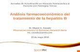 Análisis farmacoeconómico del tratamiento de la hepatitis B