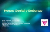 Herpes Genital y Embarazo