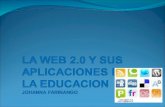 LA WEB 2.0 Y SUS APLICACIONES EN LA EDUCACION  JOHANNA FARINANGO