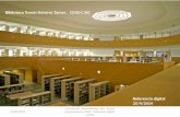 Biblioteca Tomás Navarro Tomas .  CCHS-C SIC