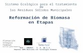 Sistema  Ecológico  para el tratamiento de  l os Residuos  Sólidos  Municipales