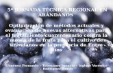 5ª JORNADA TÉCNICA REGIONAL EN ARÁNDANOS 