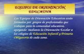 EQUIPOS DE ORIENTACIÓN EDUCATIVA