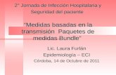 Lic. Laura Furlán Epidemiología – ECI Córdoba, 14 de Octubre de 2011