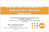 Derechos humanos y  Educación Sexual Integral