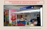 NUEVO SISTEMA DE TRIAJE EN URGENCIAS DE  PEDIATRÍA DEL HOSPITAL DE CRUCES