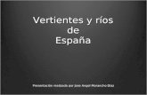 Vertientes y ríos de España