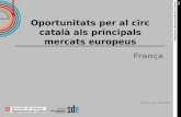 Oportunitats per al circ català als principals mercats europeus