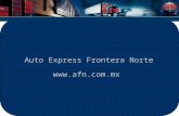 Auto Express Frontera Norte afn.mx