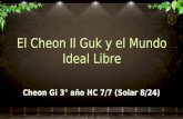 Cheon Gi 3° año HC 7/7 (Solar 8/24)