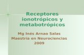 Receptores ionotr³picos y metabotr³picos