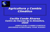 Agricultura y Cambio Climático