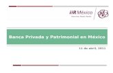 Banca Privada y Patrimonial en México