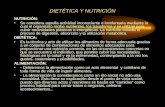 DIETÉTICA Y NUTRICIÓN