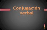 Conjugación verbal