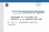 INSTITUTO POLITÉCNICO NACIONAL ESCUELA SUPERIOR DE CÓMPUTO