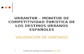URBANTUR – MONITOR DE COMPETITIVIDAD TURÍSTICA DE LOS DESTINOS URBANOS ESPAÑOLES