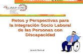 Retos y Perspectivas para la Integración Socio Laboral de las Personas con Discapacidad