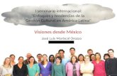 I seminario internacional:  " Enfoques y tendencias de la  Gestión  Cultural en América Latina "