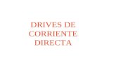 DRIVES DE CORRIENTE DIRECTA