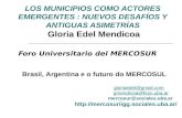 Foro Universitario del MERCOSUR