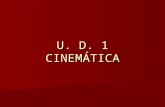 U. D. 1 CINEMÁTICA