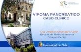 VIPOMA PANCREÁTICO CASO CLÍNICO