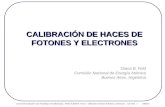 CALIBRACIÓN DE HACES DE FOTONES Y ELECTRONES