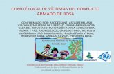 COMITÉ LOCAL DE VÍCTIMAS DEL CONFLICTO ARMADO DE BOSA