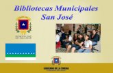 Bibliotecas Municipales  San José