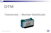 DTM Transmisor – Monitor Distribuido