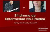 Síndrome de Enfermedad No-Tiroidea