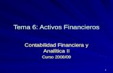 Tema 6: Activos Financieros