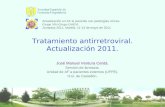 Tratamiento antirretroviral. Actualización 2011.