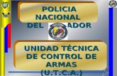 POLICIA NACIONAL  DEL  ECUADOR