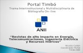 Portal Timbó  Trama Interinstitucional y Multidisciplinaria de Bibliografía On-line