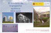 El modelo de transporte químico MOCAGE