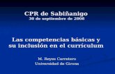 M. Reyes Carretero Universidad de Girona