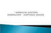 “ NORMAS DE AUDITORIA GENERALENTE    ACEPTADAS  (NAGAS)