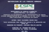 DEPARTAMENTO DE CIENCIAS ECONÓMICAS,  ADMINISTRATIVAS Y DE COMERCIO