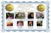 Felicitaciones  Modelo de Club Exitoso! Marzo 24 al 30