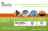 JORNADA SOBRE ENERGÍA GEOTÉRMICA Y OTROS RECURSOS ENERGÉTICOS NATURALES