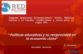 “ Políticas  educativas y su reciprocidad en la economía  china” R. Georgina Hernández Contreras.