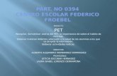 PART. No 0394 CENTRO ESCOLAR FEDERICO FROEBEL
