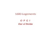 1680 Logements