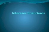 Intereses financieros
