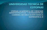 UNIVERSIDAD TECNICA DE COTOPAXI