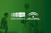 EXTENDA:  SERVICIOS  PARA LA INTERNACIONALIZACIÓN DE LA EMPRESA ANDALUZA