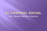 EL CONTROL SOCIAL